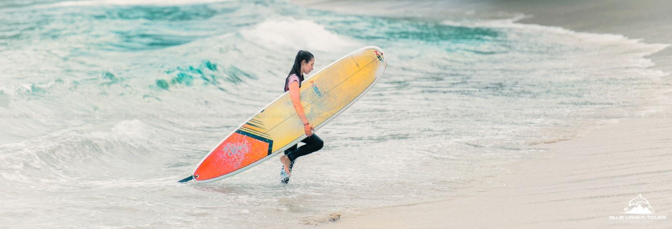 Arugam Bay Surfing