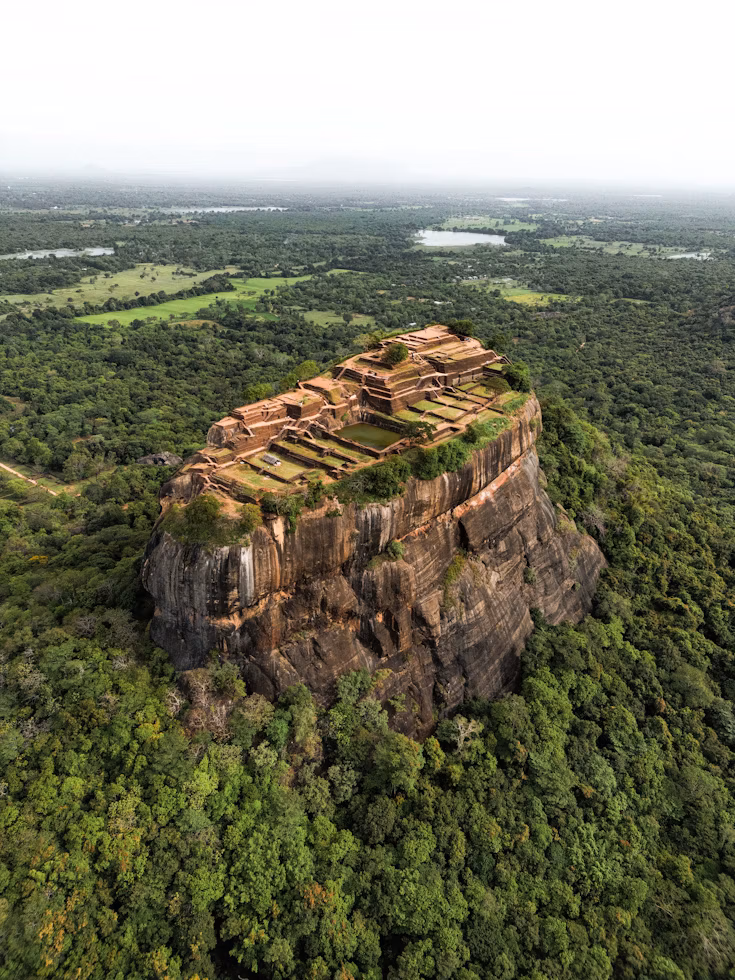 Sigiriya & Dambulla